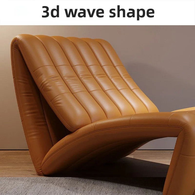 Leather Single Accent Chair