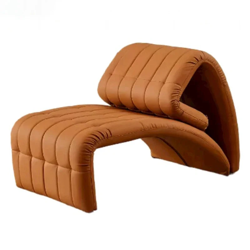 Leather Single Accent Chair