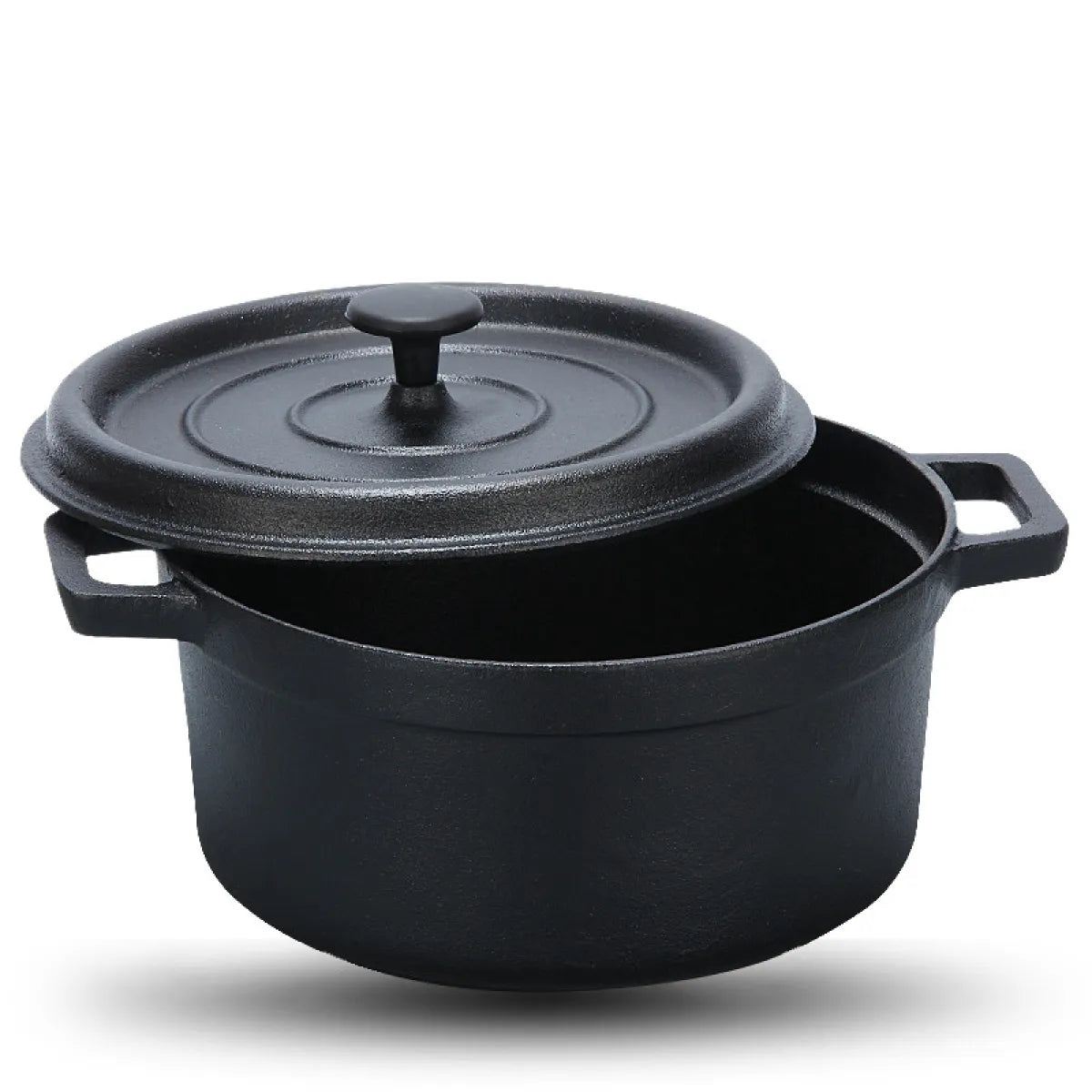 Cast Iron Stew Pot