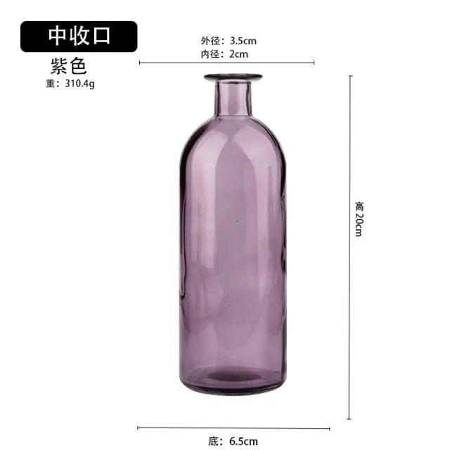 Glass Flower Vase