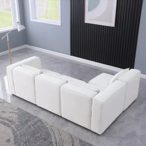 Block L- Shaped Sectional Sofa
