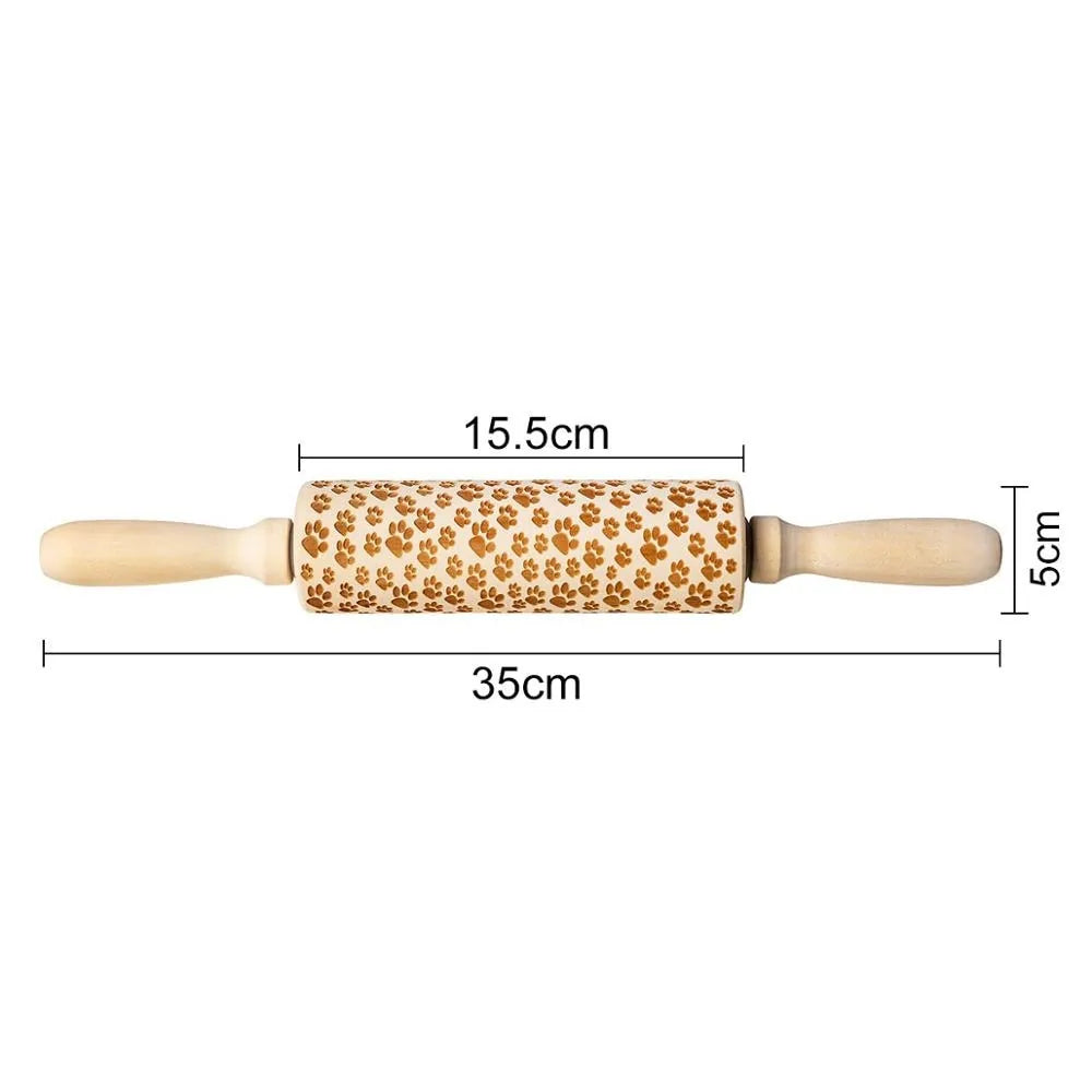 Wooden Rolling Pin