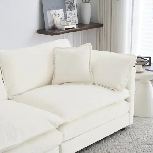 The Mini L-Shaped Sofa