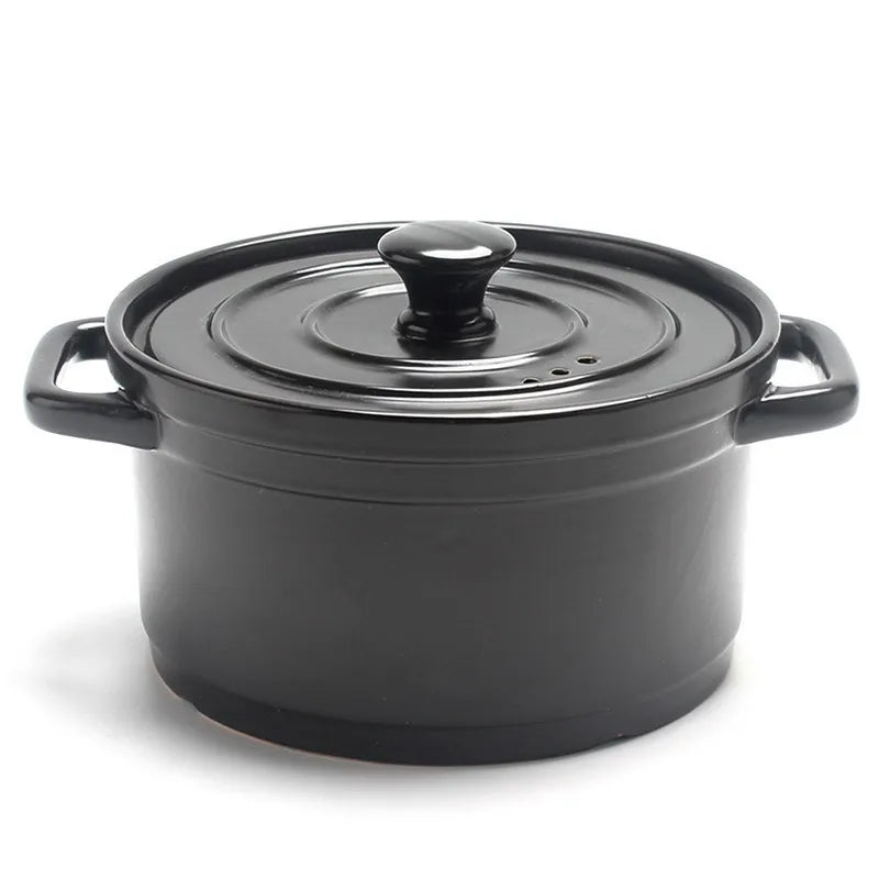 Heat-resistant Ceramic & Soup Pot
