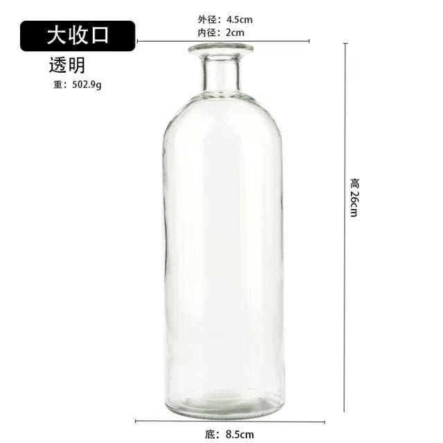 Glass Flower Vase