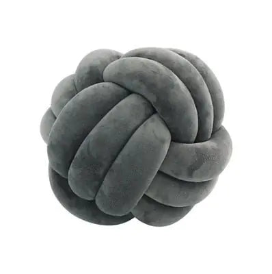 Fun Knotted Ball - Throw Pillow Cushion
