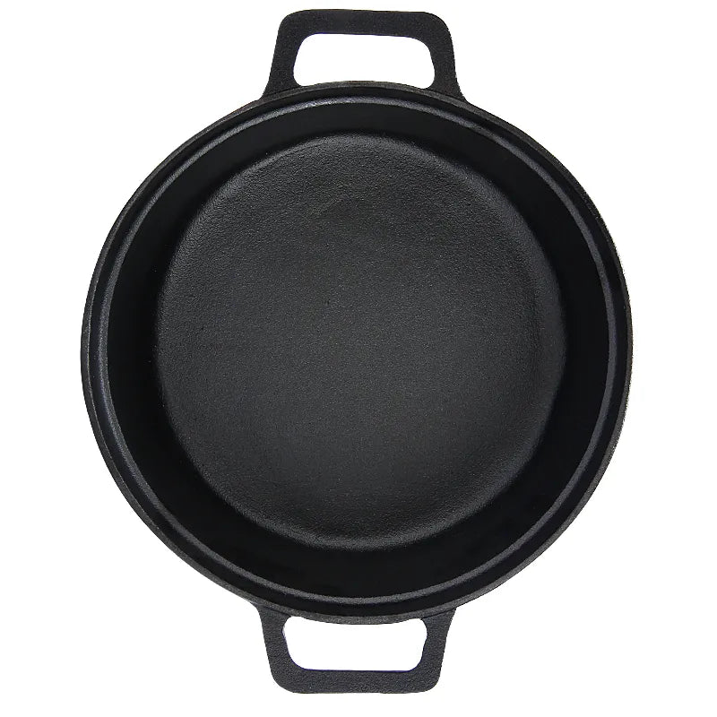 Cast Iron Stew Pot