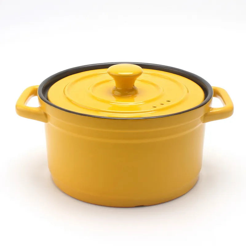 Heat-resistant Ceramic & Soup Pot