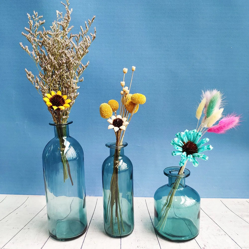 Glass Flower Vase