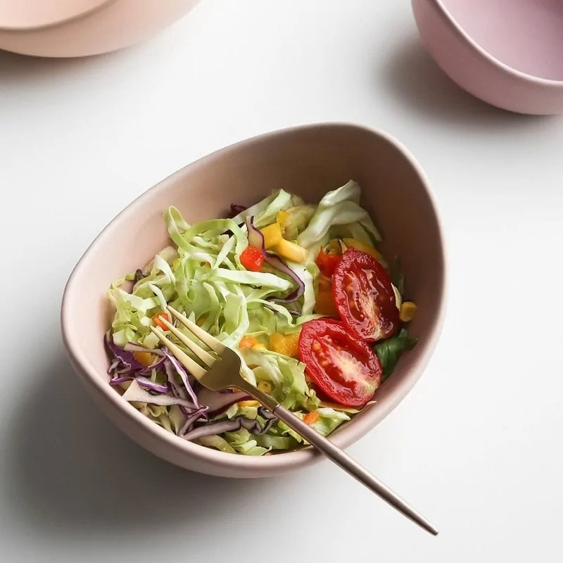 Lotus Inspired Bowl Dishes And Plates Sets
