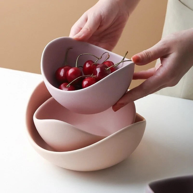 Lotus Inspired Bowl Dishes And Plates Sets