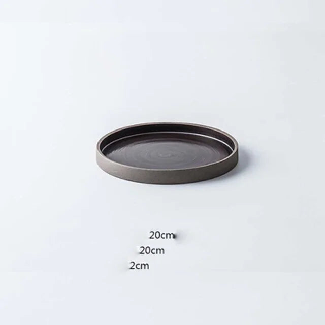 Japanese-style plate