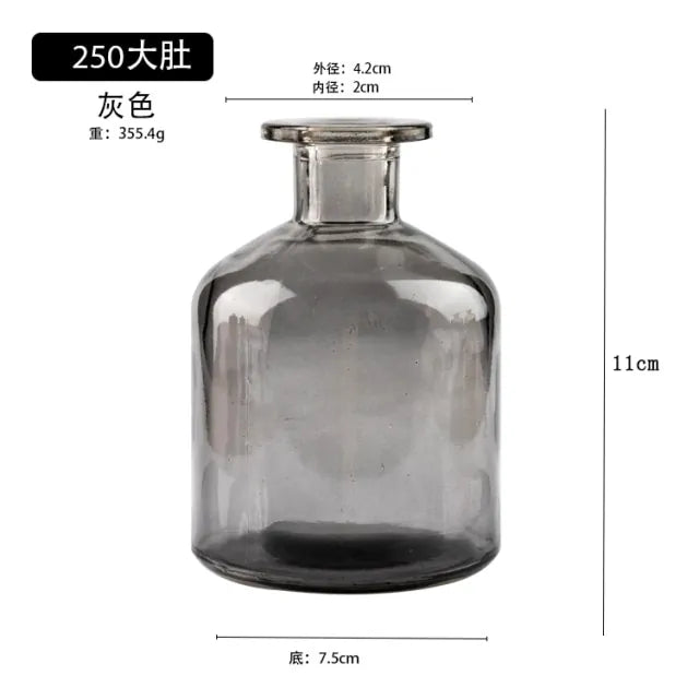 Glass Flower Vase