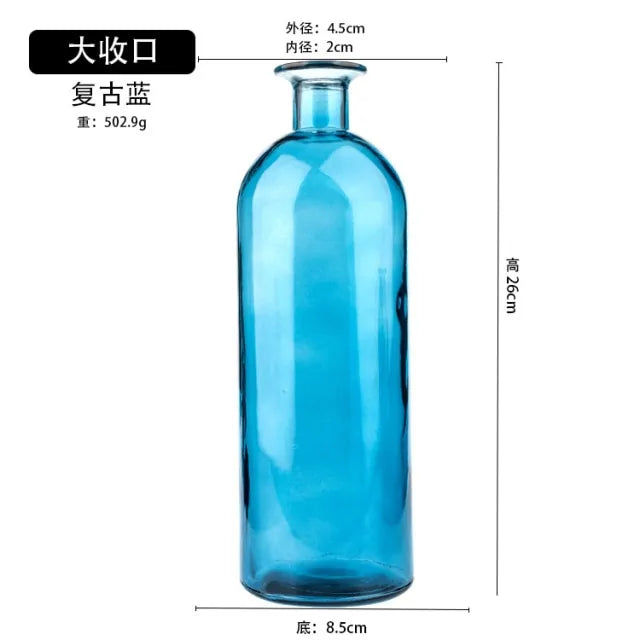 Glass Flower Vase