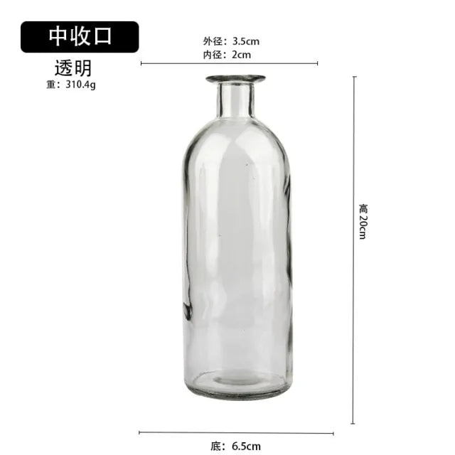 Glass Flower Vase