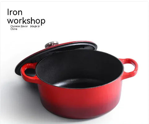 Cast Iron Soup Pot