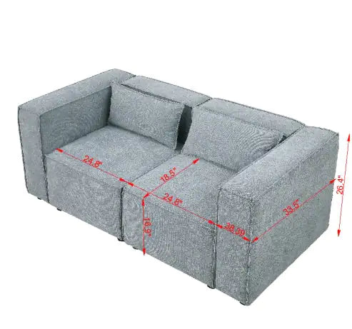 Block Sofa