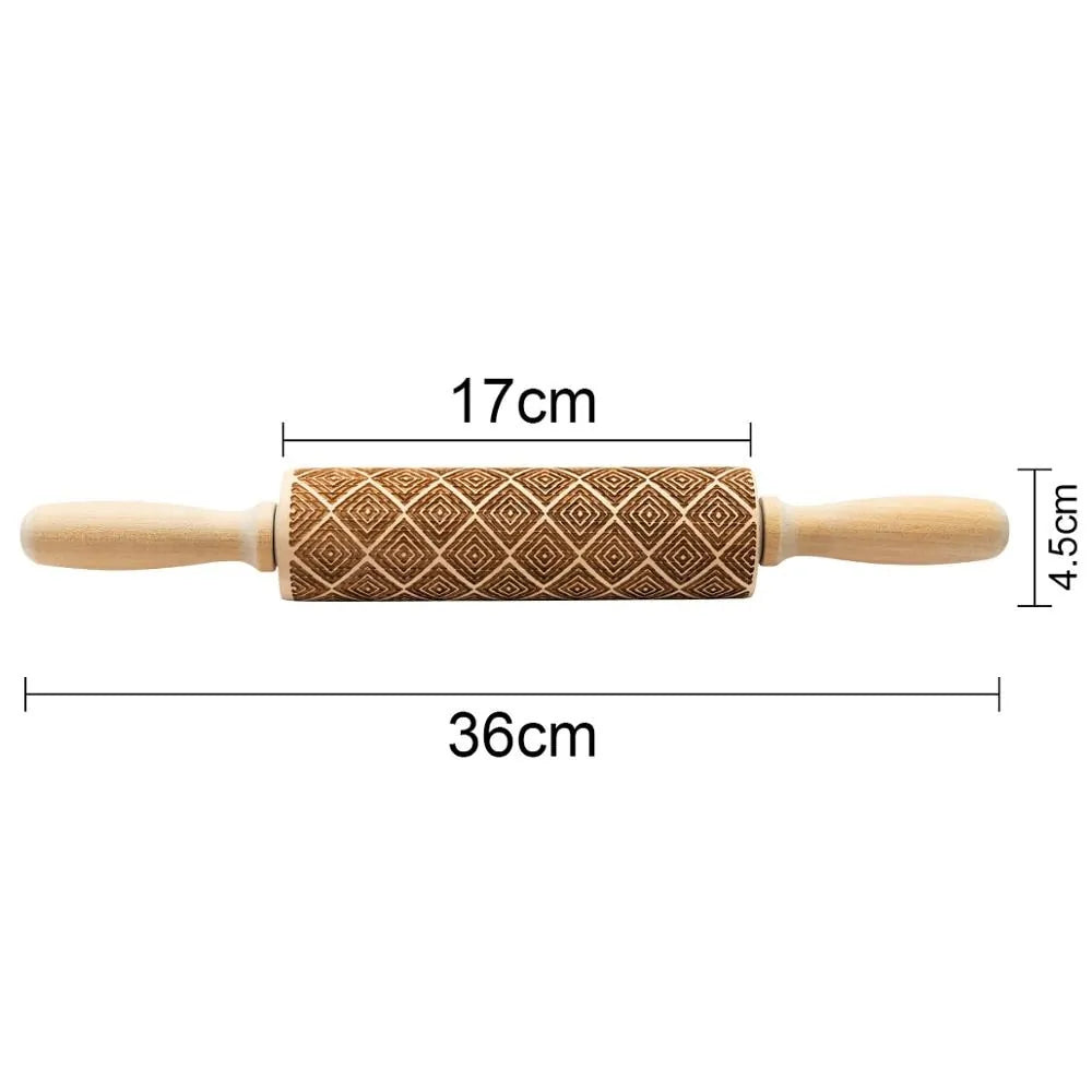 Wooden Rolling Pin