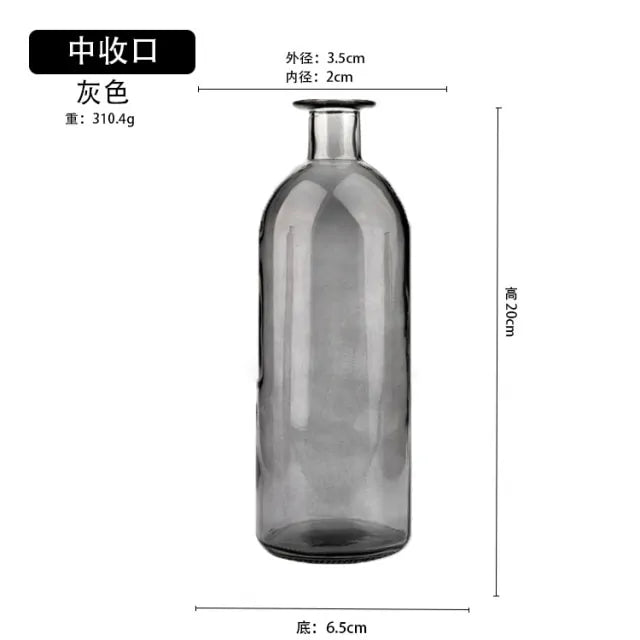 Glass Flower Vase
