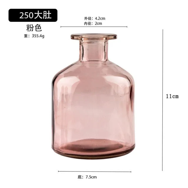 Glass Flower Vase