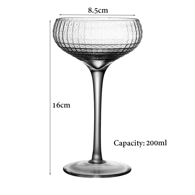 Coupe Cocktail Glassses - Set of 4