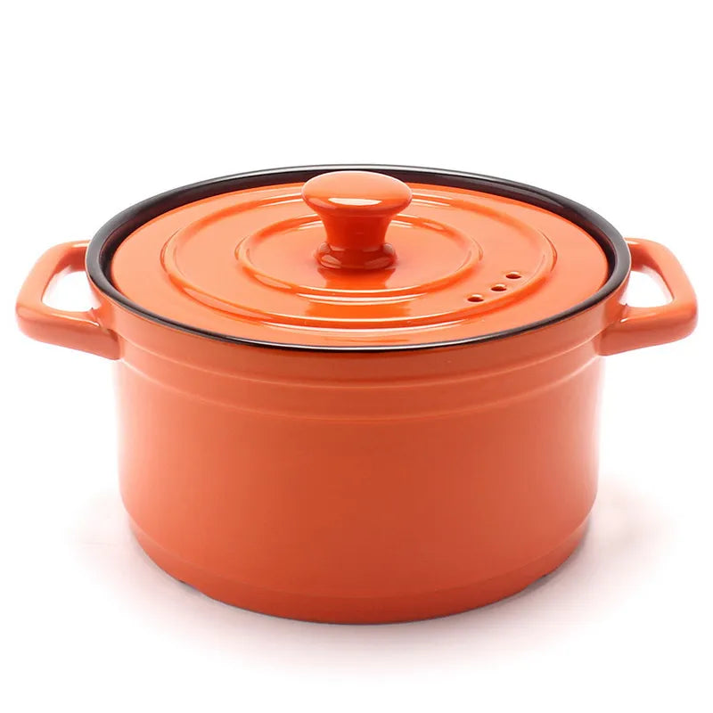Heat-resistant Ceramic & Soup Pot
