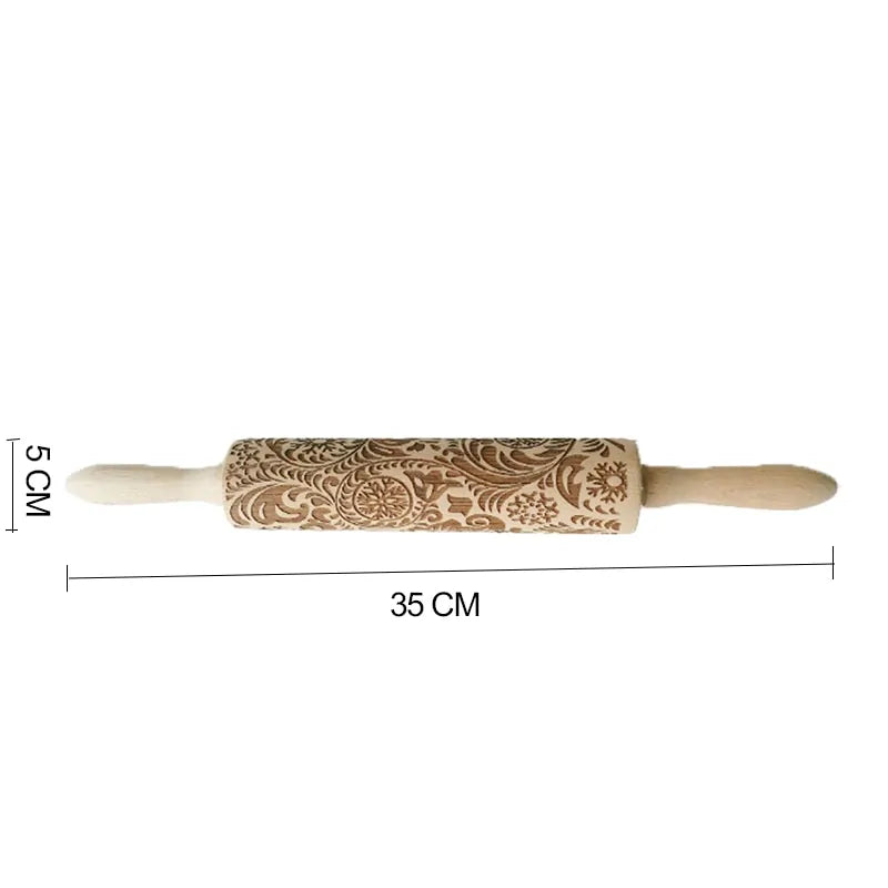 Wooden Rolling Pin