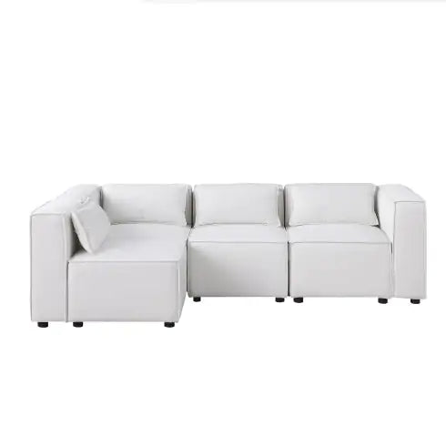 Block L- Shaped Sectional Sofa