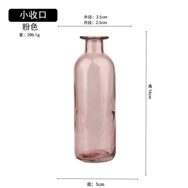 Glass Flower Vase
