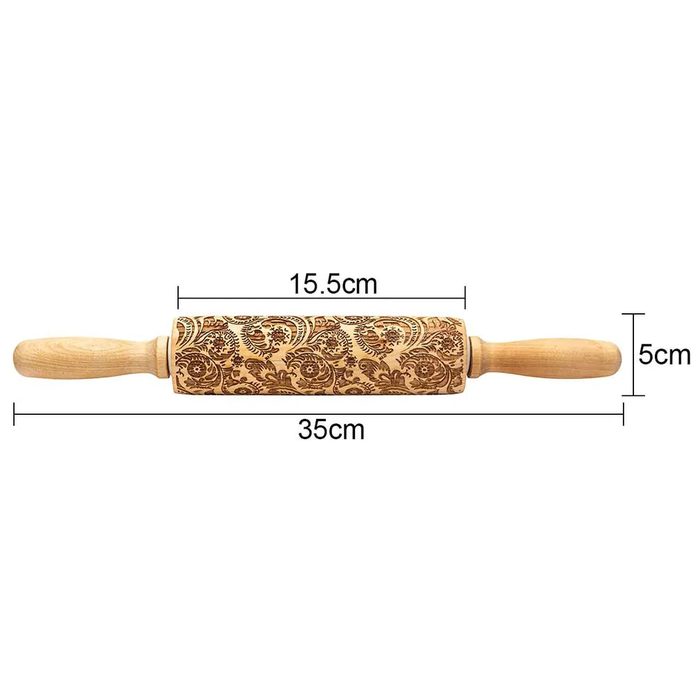 Wooden Rolling Pin