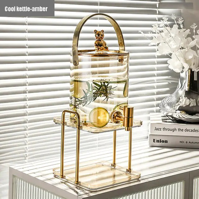 Party Drinks Dispenser - Retro Modern