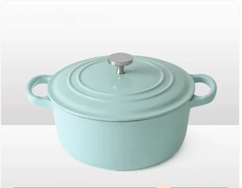 Cast Iron Soup Pot