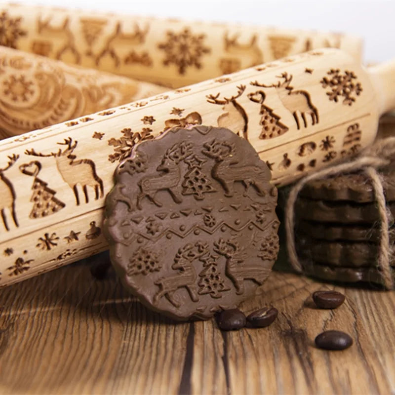 Wooden Rolling Pin
