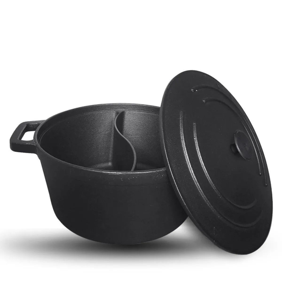 Cast Iron Stew Pot