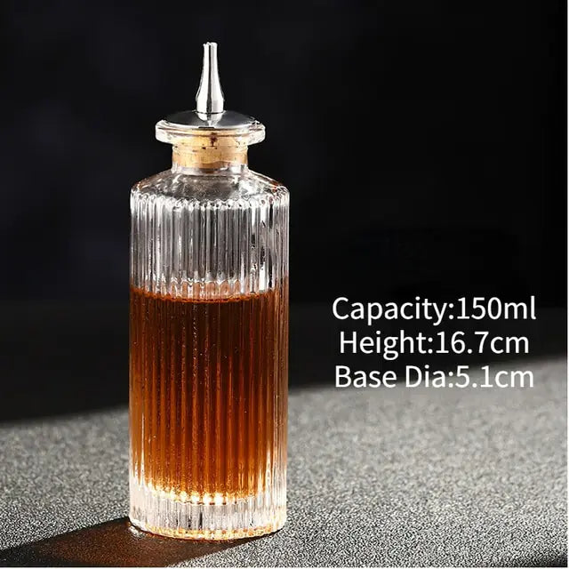 Vintage Bitters Bottle