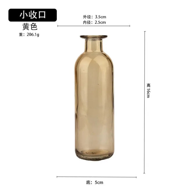 Glass Flower Vase