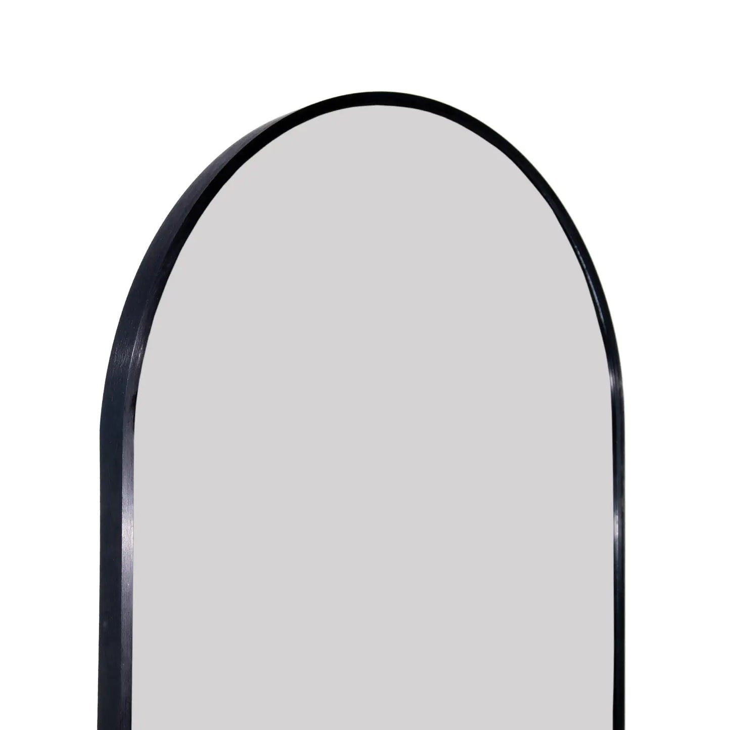 Arched Full length Mirror - Black