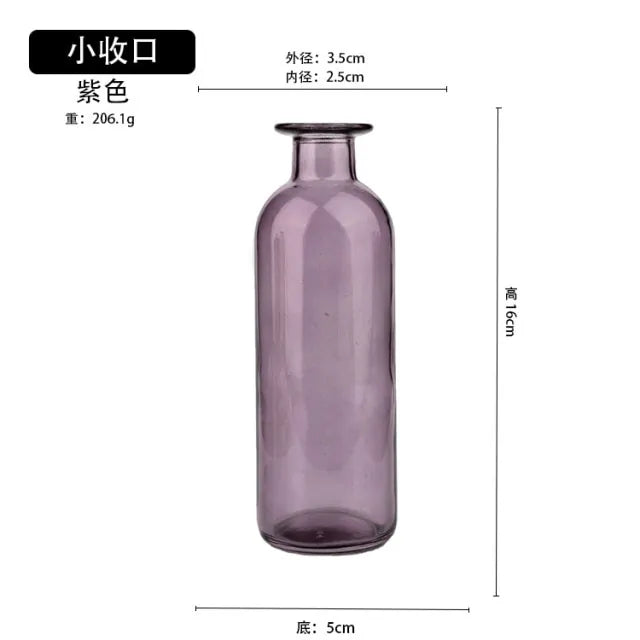 Glass Flower Vase