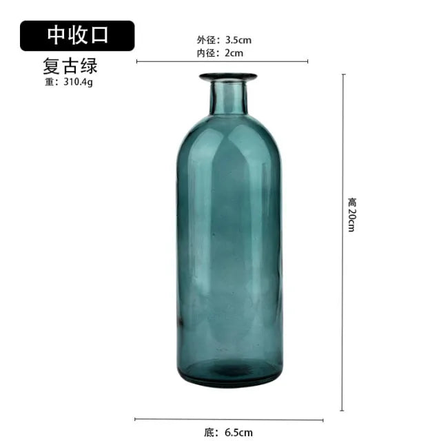 Glass Flower Vase