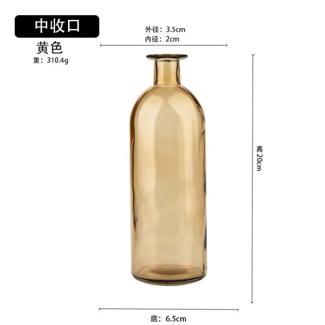 Glass Flower Vase