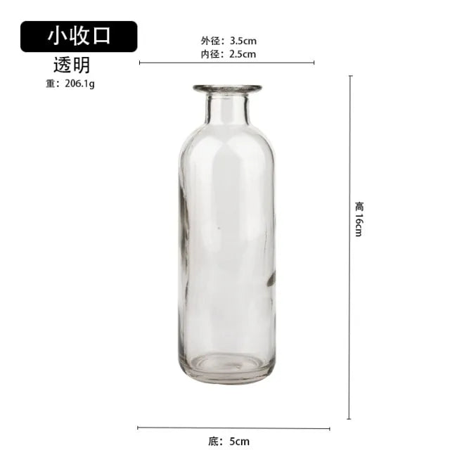 Glass Flower Vase