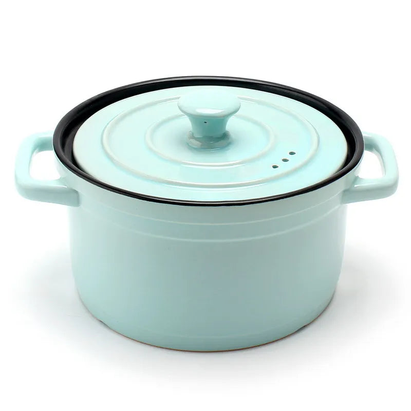 Heat-resistant Ceramic & Soup Pot
