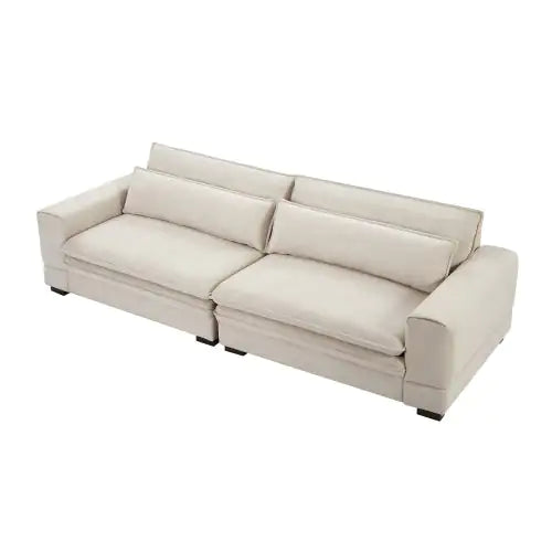 Medieval Modern Fabric Sofa