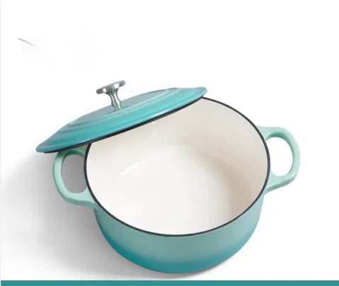 Cast Iron Soup Pot