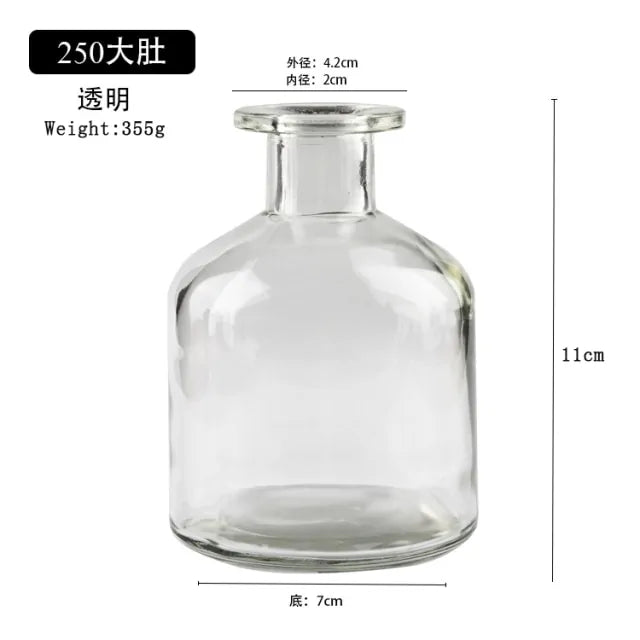 Glass Flower Vase