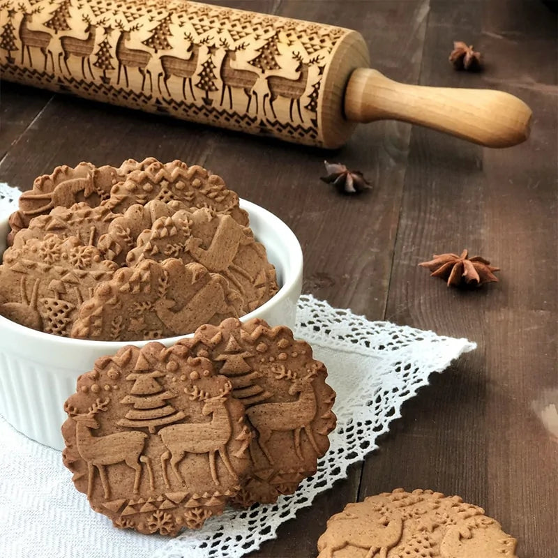 Wooden Rolling Pin