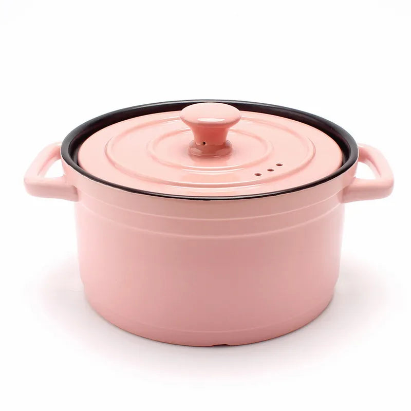 Heat-resistant Ceramic & Soup Pot