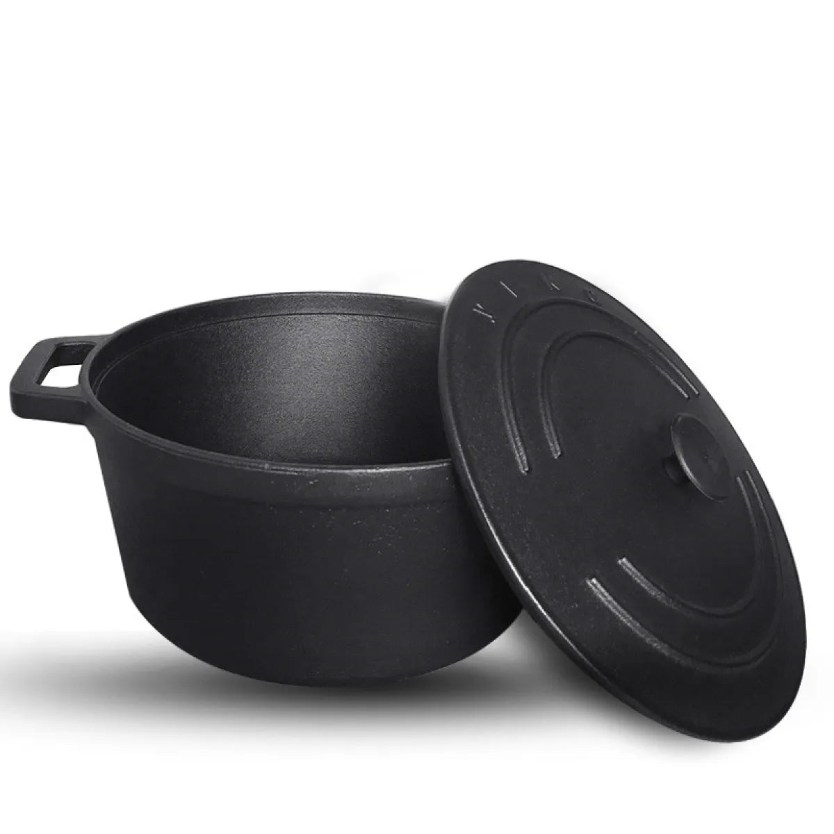Cast Iron Stew Pot