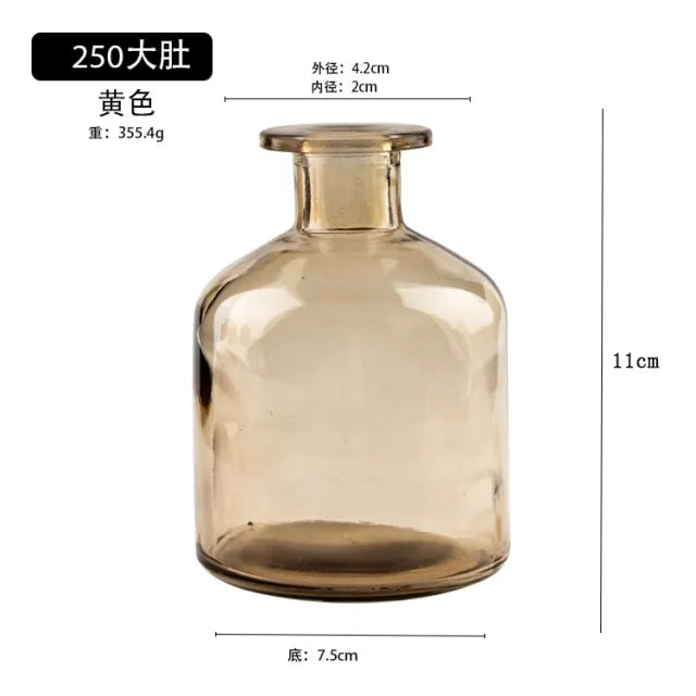 Glass Flower Vase