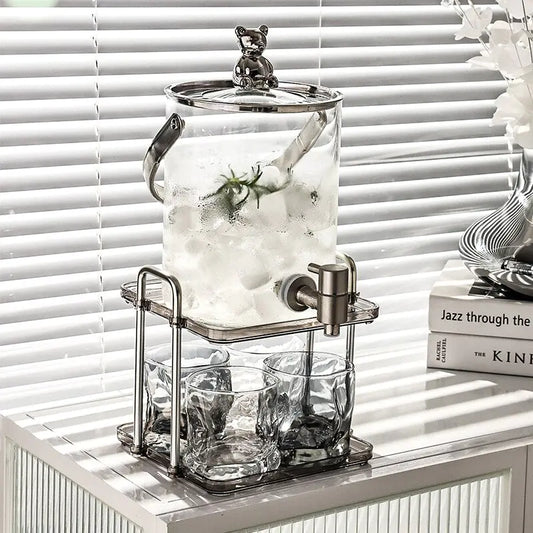 Party Drinks Dispenser - Retro Modern